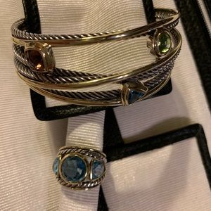 David Yurman Bracelet The ring has been sold